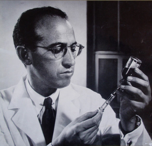 Fun History FactWhen Dr. Jonas Salk invented the polio vaccine, he refused to patent the vaccine cit