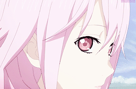miuroko:gtkm // anime edition: [2/5] female characters » inori yuzuriha↳ “I’m fine with being a mons