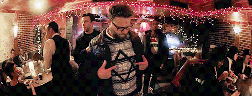 dailyjosephgordonlevitt:  Joseph Gordon-Levitt, Seth Rogen & Anthony Mackie - The Night Before [