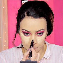 Pink Makeup Transformation: by TymeTheInfamous <3