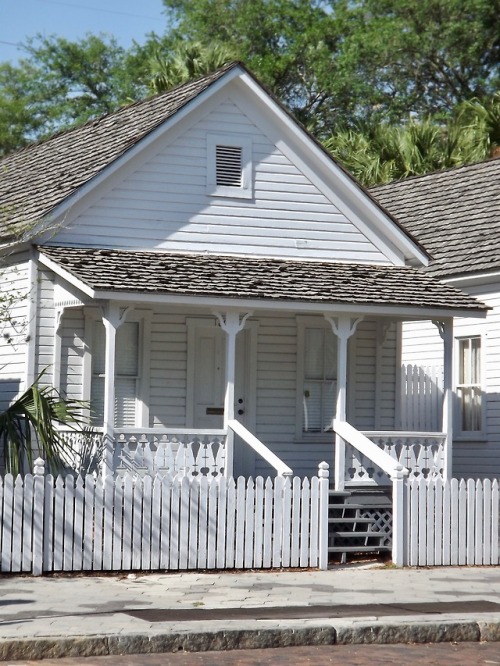 House, Ybor City, Tampa, Florida, 2012.