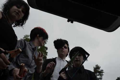  All things gothGoth Kids (South Park): Henrietta, Pete, Michael & Firkle | Photo credit: Nonnii