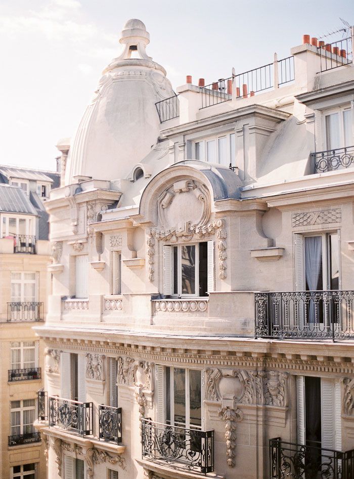 dustjacketattic:  beautiful paris | by le secret d’audrey 