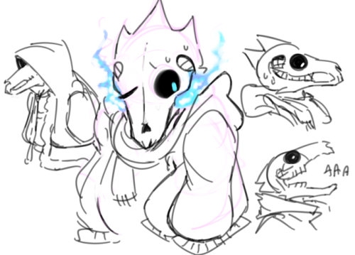 magolorssoul: more gb sans twitter doodles