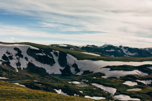 Beartooth Mountains, Wyoming.