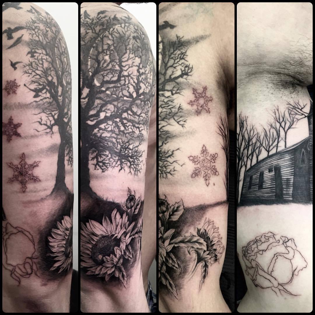 The Tree of Life A Sacred Geometry Tattoo That Holds Deep Meaning   Certified Tattoo Studios