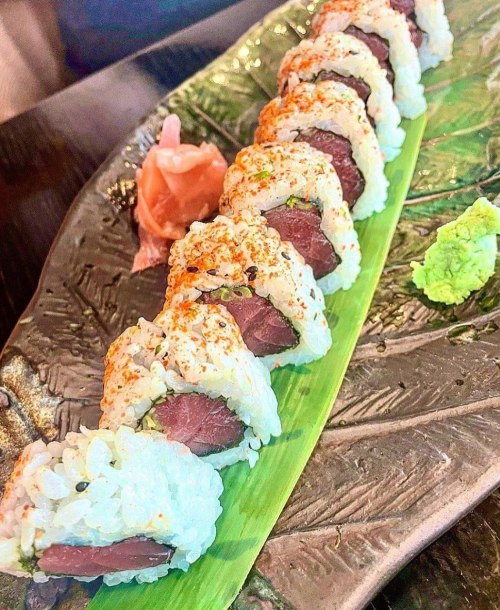 sushioverload:  Well deserved saturday night dinner