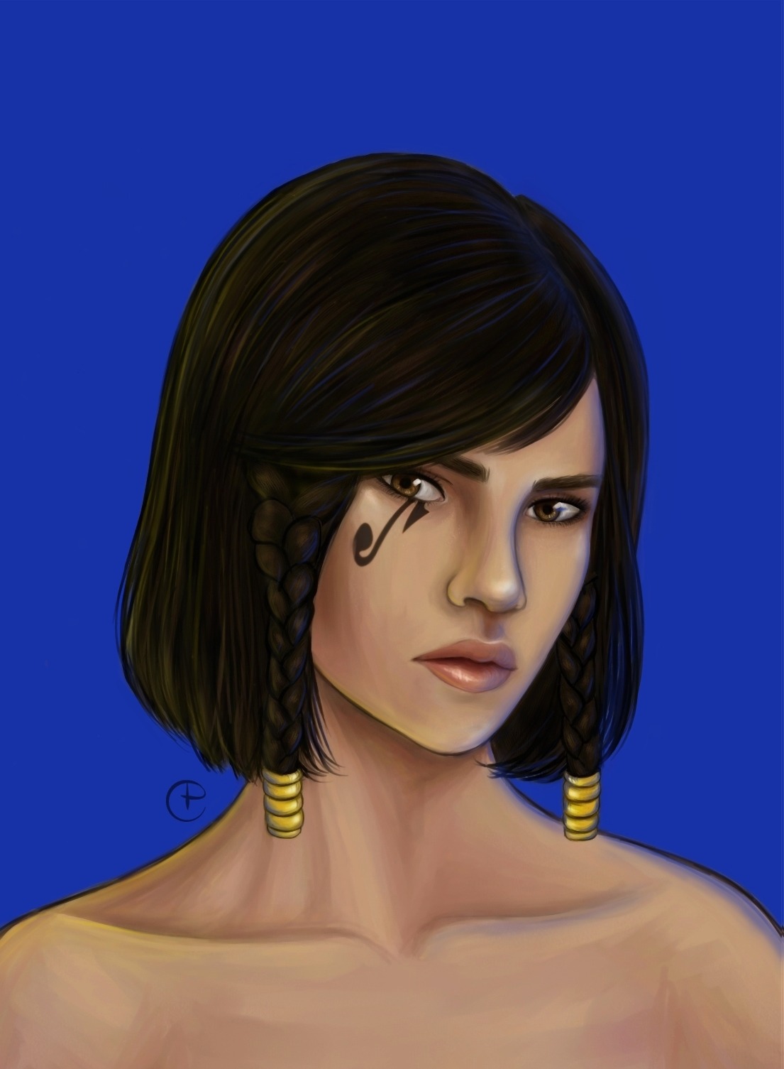 theartiists: Play nice, play Pharah! Pharah from Overwatch 