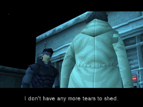 tactical espionage sadness
