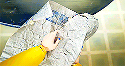 senshitracey:Endless list of favourite characters → Coraline Jones (Coraline).↳ “One boring blue boy