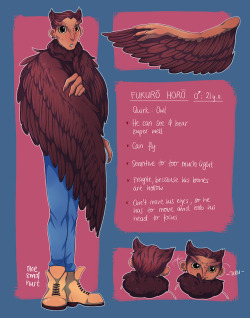 onesmolhurt:  Forgot to post my BNHA OC here!!! :D &lt;3 I lov him. &lt;3333