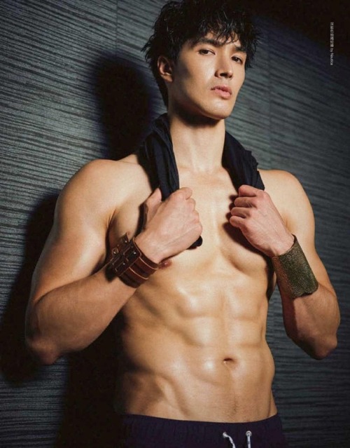 Vivian Dawson for Men&rsquo;s Body Taiwan Summer 2018