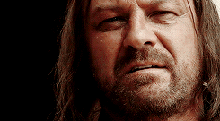 got/asoiaf challenge{2/3 major characters} → Eddard Stark.”The blood of the First