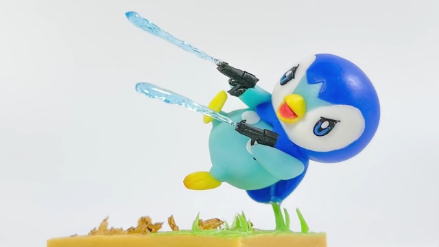 xiaoguiwang:xiaoguiwang:xiaoguiwang:was watching this video of a person making piplup out of polymer clay when all of a sudden theyre making???? guns????????piplup with two guns what will he do 😳SCREAM I FORGOT THIS WAS THE THUMBNAIL…. N THE