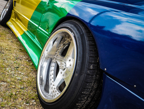 theundersteerking:  Spencer lookin clean in his HCR. Love the Veilside wheels.