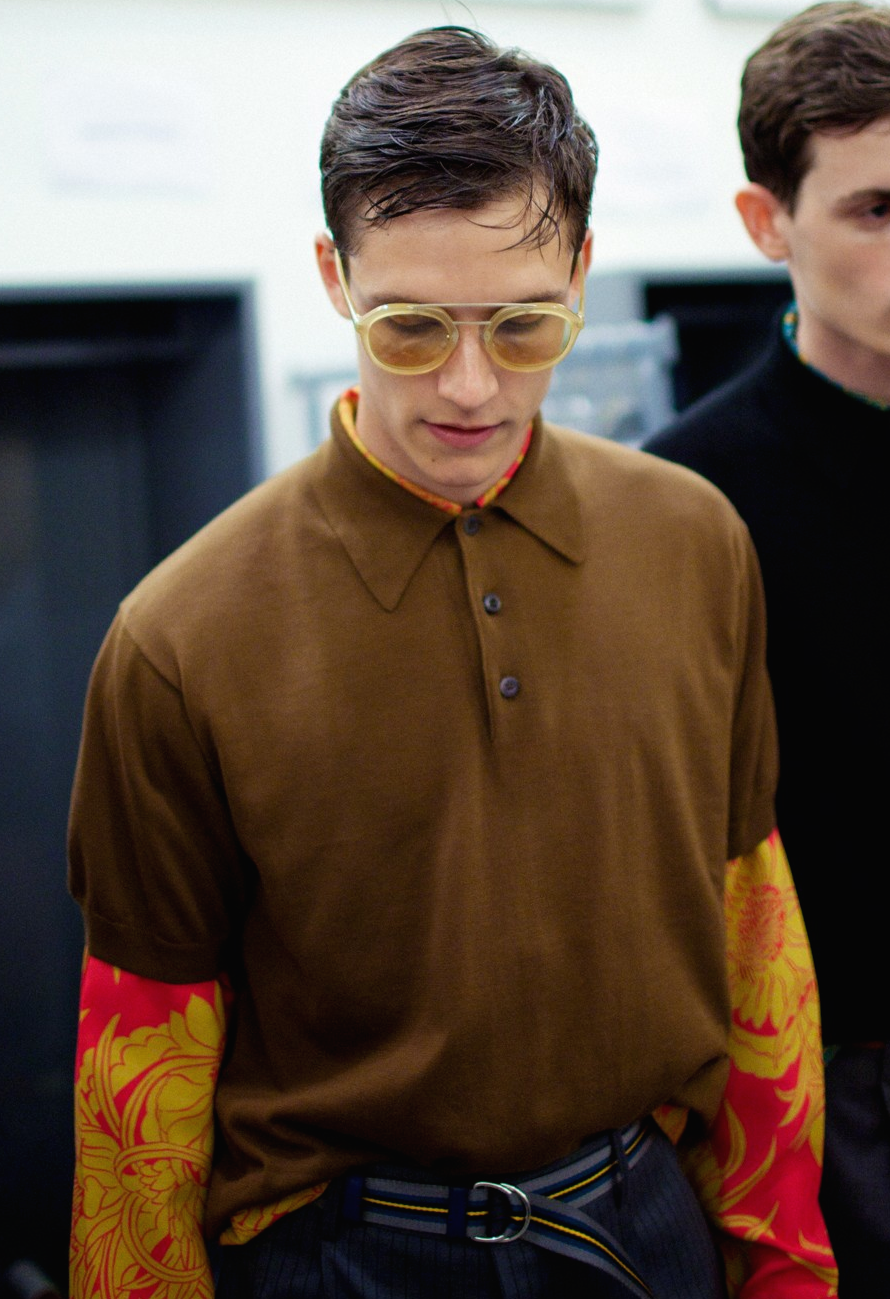 homme&ndash;models:  Prada SS14