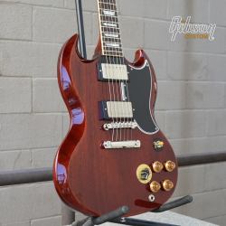 gibsonguitarsg:  SG Standard in Dark Cherry Tobacco Stain with Varitone 