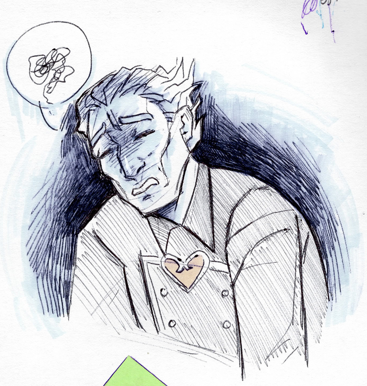 katzirrart: More expression memes for just getting use to washes and using a pen