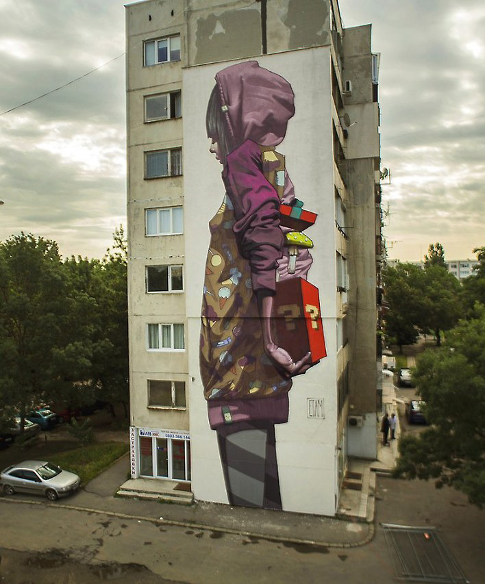 artchipel:  Etam Cru | Sainer &amp; Bezt (Poland) Moonshine, Richmond, VA, United