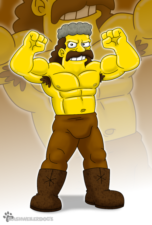 Jebediah Springfield’s / A horny spirit embiggens the smallest donger :V   The stupid sexy -pirate- 