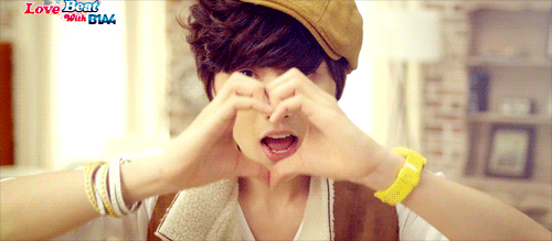 orange-sandeul:  Love Beat with B1A4 