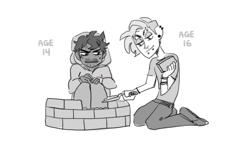 crystallizedtwilight: you ever try to seal a guy in a brick wall and then end up dating him a few ye