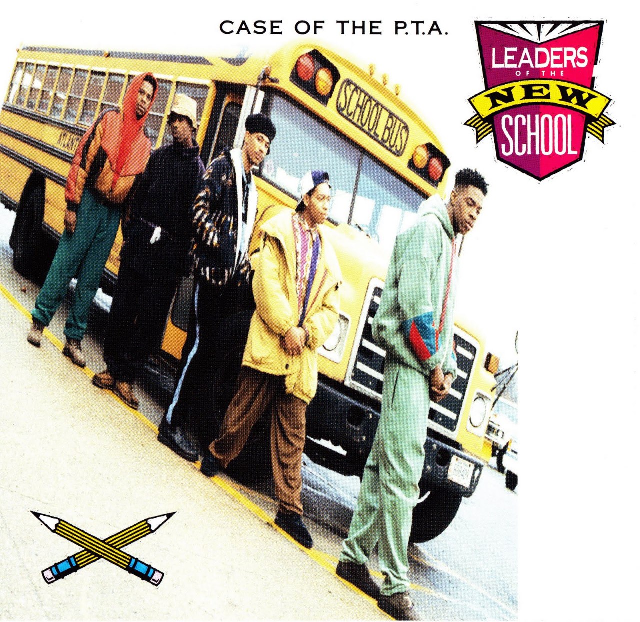 BACK IN THE DAY |2/13/91| The Leaders of The New School released their 1st single,