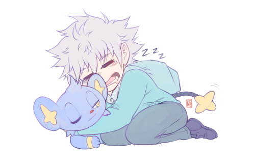 sleep-san:  Pokemon Trainer Killua