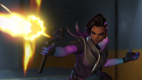 Porn photo overwroughtfan:  Sombra screenies 2 of 2.