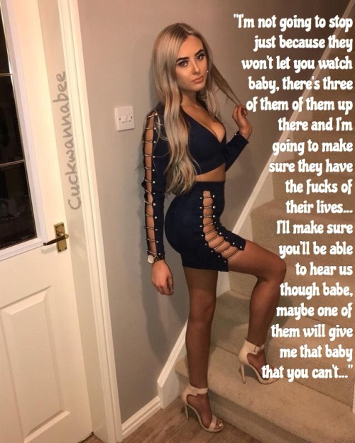 The Cuckwannabee Cuckold & Hotwife Captions