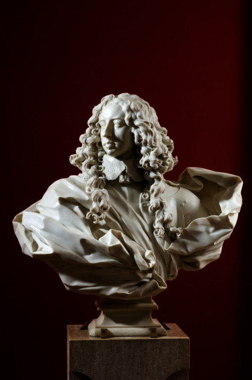 elegantiaearbiter:Portrait of Francesco I d'Este, Duke of Modena and Reggio, by Gian Lorenzo Bernini