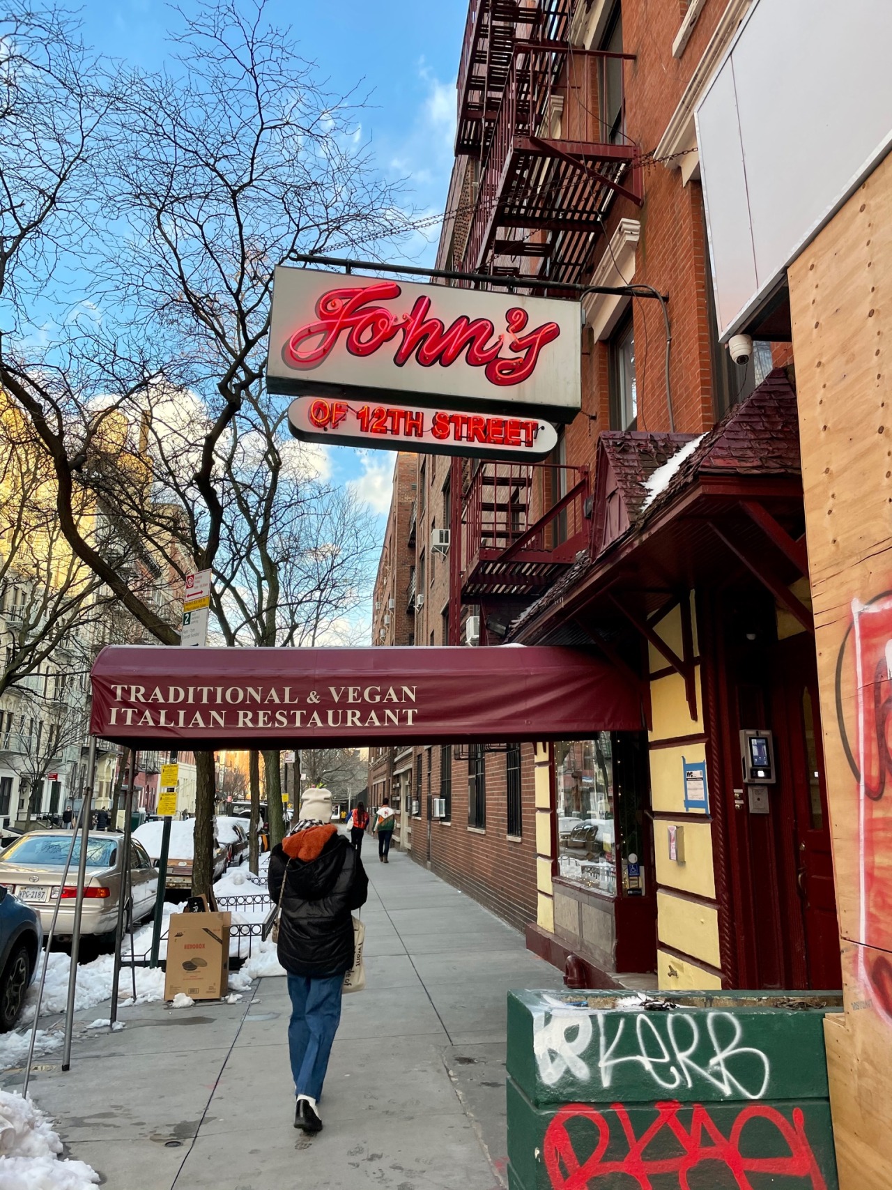 John's of 12th Street  Italian Restaurant in NYC