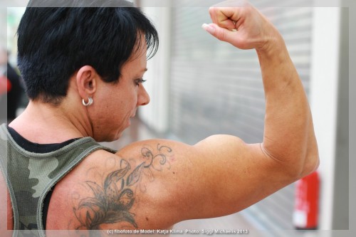 Love Female Muscle