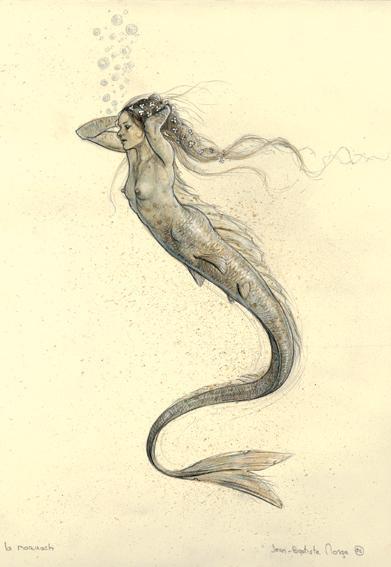 ignissannat:  Mermaids by Jean Baptiste Monge 