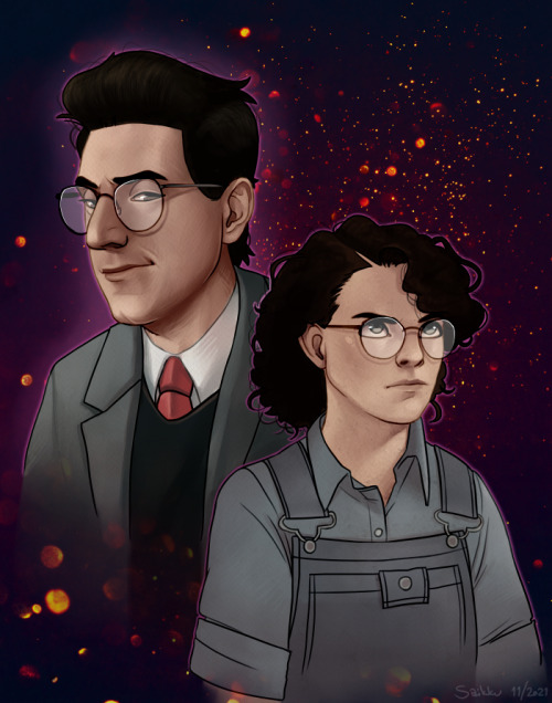saikkuart: If you didn’t expect me to draw Ghostbusters fan art then there’s two of usEg