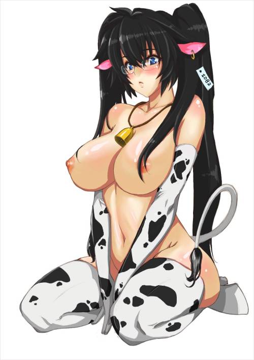 more cow girls/girls in cow print