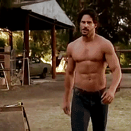 jim-holden:#spit on me   Joe Manganiello  