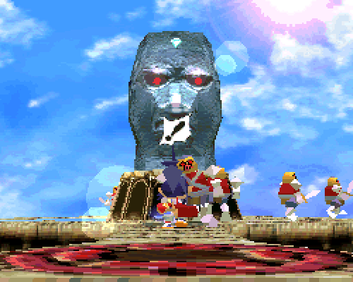 obscurevideogames:  splosion - Brave Fencer Musashi (Square - PSX - 1998) 