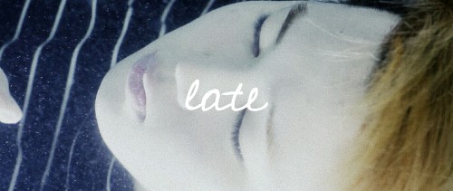 shugamins: it’s become too late, too late. i can’t live without you.