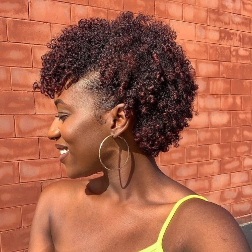 #texturetuesday Luv this style @itskriselisa #naturalhair #texturedhair  __ #luvyourmane #naturalhai