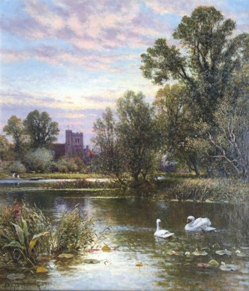 Alfred Augustus Glendening,1840–1910, British,Shepperton-on-Thames