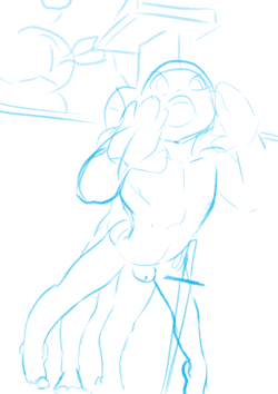 Rvbnsfw:  Also Have This Hyperactive Building Gif.   I Like Seeing The Drawing Progress.