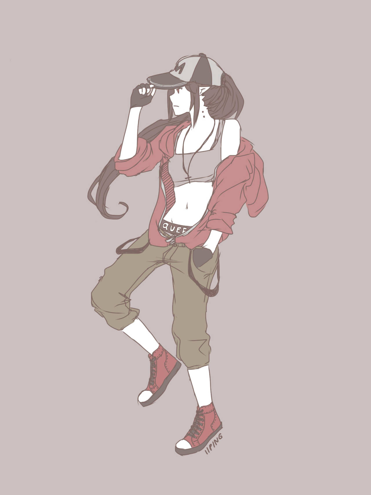 shoujo-aisuki:  iiping:  she’s probably gonna melt ;)  ☽O☾ 