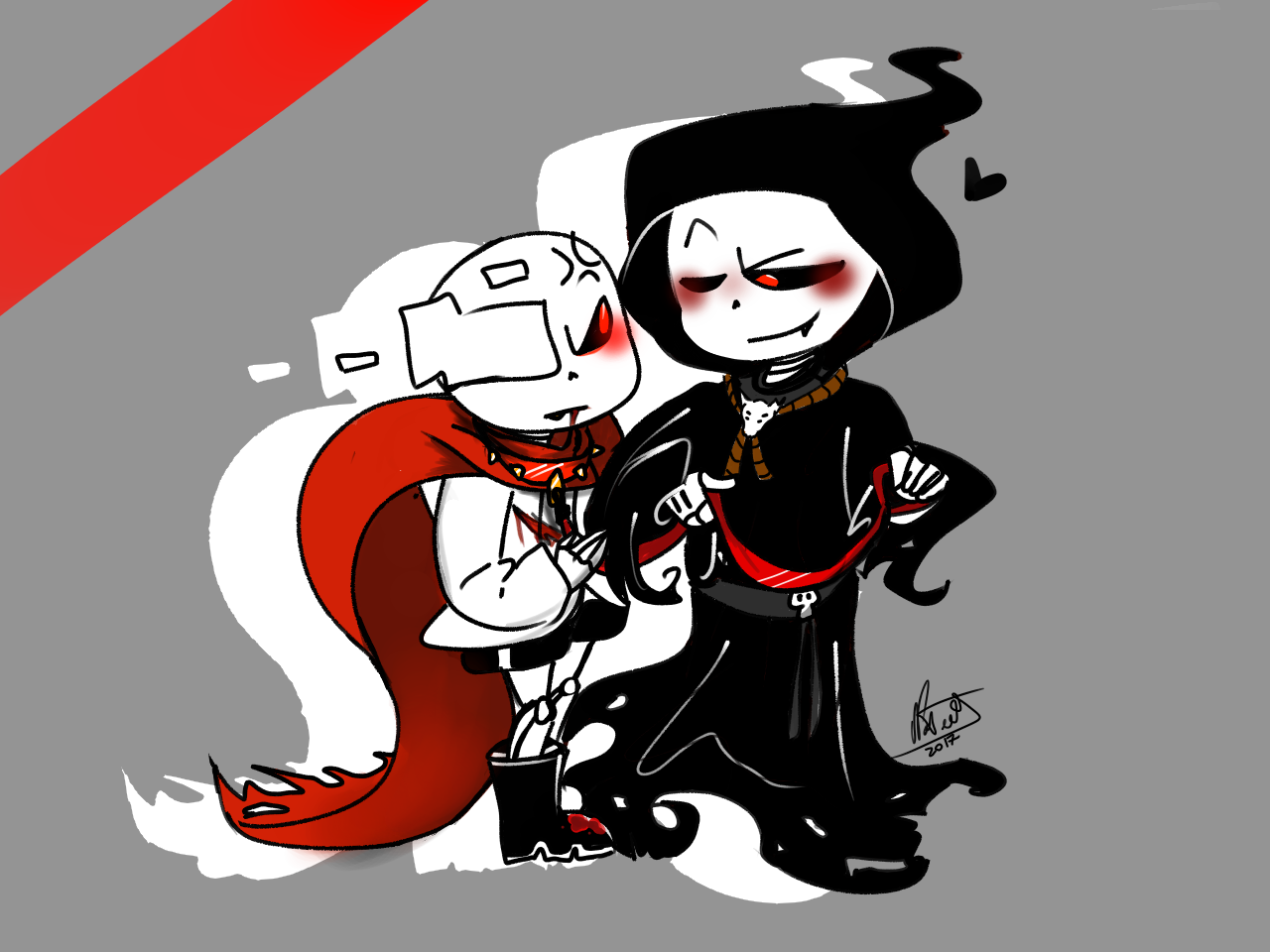 A Wild Shipper Has Appeared! — erratic-zser-blog: Reaper sans reapers  creator