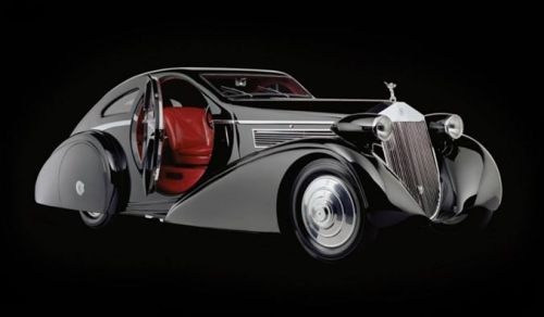 dieselfutures:  1934 Rolls-Royce Phantom I Jonckheere Coupe