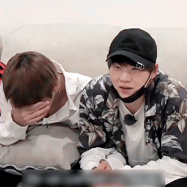 Taegi Making Each Other Blush 