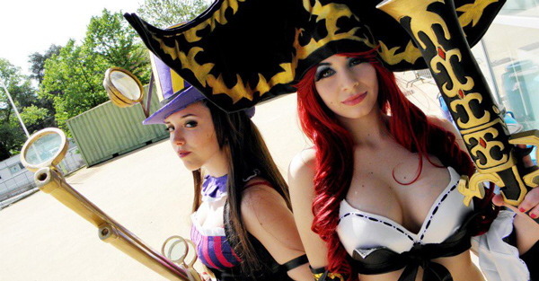 League of Legends - Miss Fortune (Giada Robin) 2HELP US GROW Like,Comment &amp;