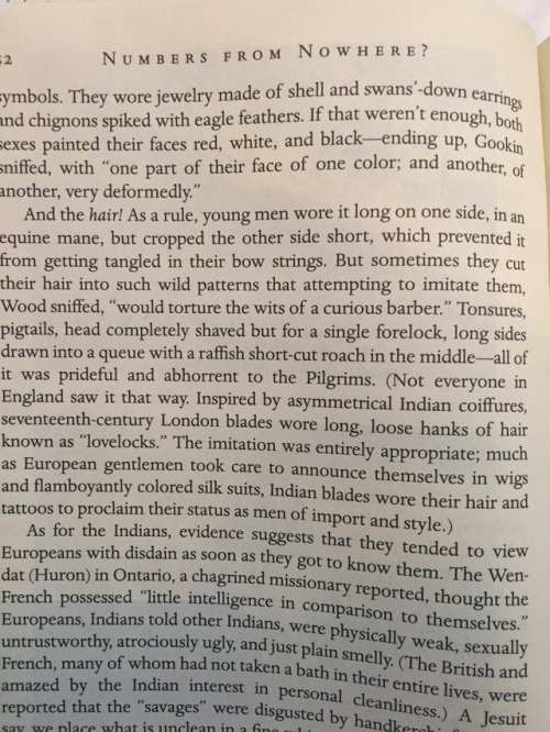 Wow haters stay hating(from 1491, by Charles C. Mann)