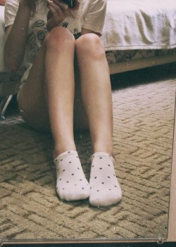 knee socks and stockings