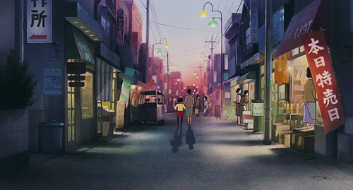 cinemamonamour: 1966 Tokyo in Only Yesterday (Isao Takahata, 1991)